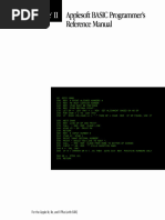 Applesoft BASIC Programmers Reference Manual