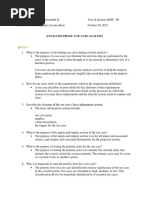 5 Annalysis Phase - Use Case Analysis