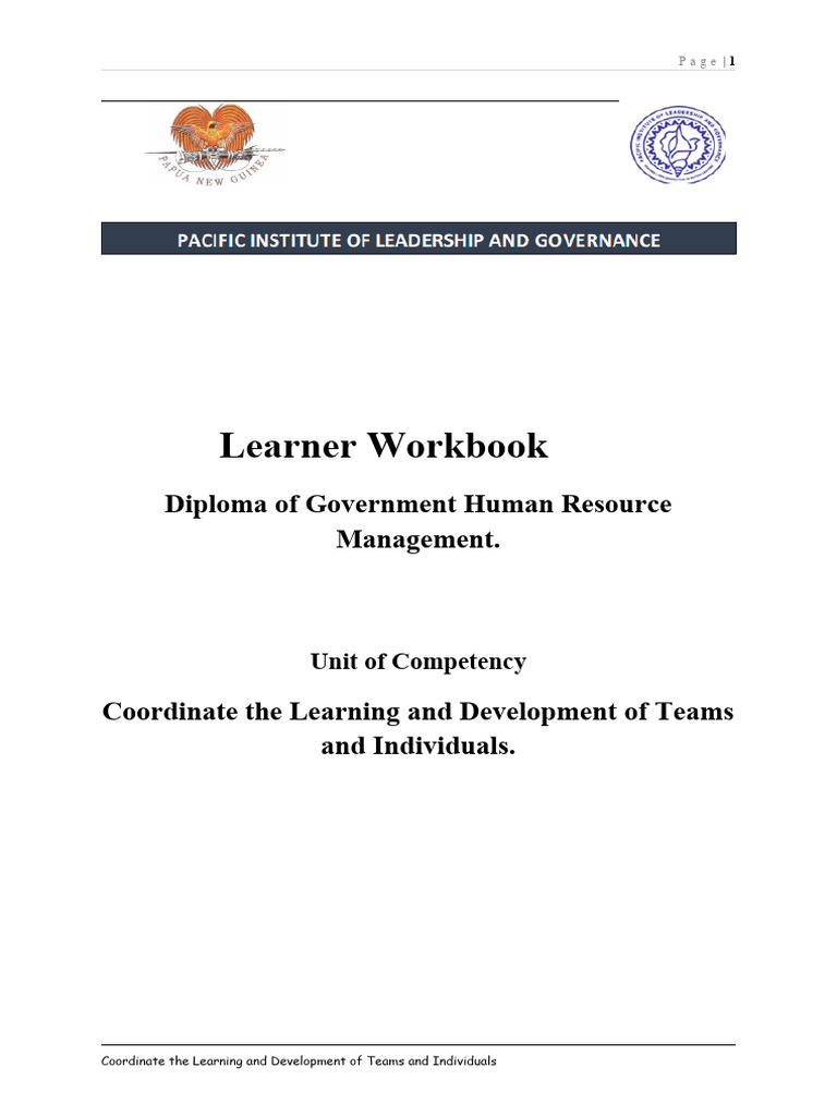 Coordinating Team Learning Development | PDF | Strategic Planning ...