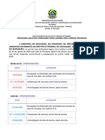 EDITAL No 109 2022 RETIFICACAO No 02 DO EDITAL PRENAE No 89 2022