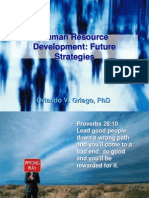 Human Resource Development: Future Strategies: Orlando V. Griego, PHD