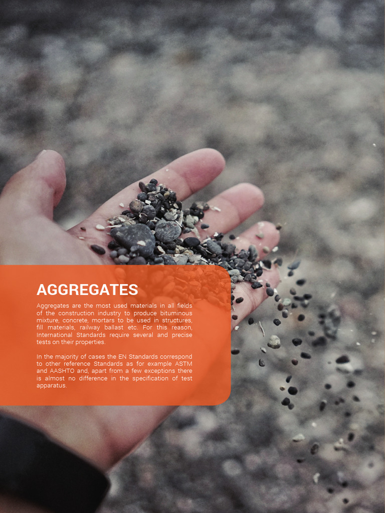 Aggregates Pdf Construction Aggregate Concrete