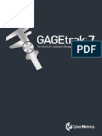 GAGEtrak 7.0.5 User Guide