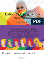 Estudios de Género y Diversidad