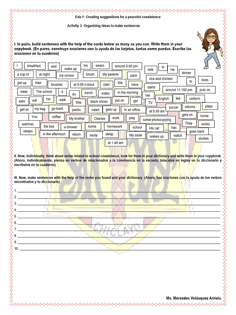 School Coexistence Activities | PDF | Eating Behaviors Of Humans | Meal
