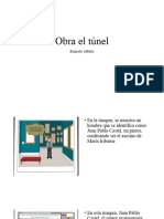 obra el túnel escalera