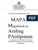 Activity Proposal On Ap Final