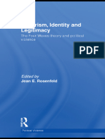 Jean Elizabeth Rosenfeld (Editor) - Terrorism, Identity and Legitimacy - The Four Waves Theory and Political Violence - Routledge (2011)