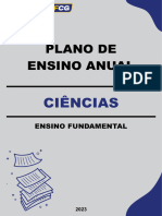 Plano de Ensino Anual - 2023 - Ciências 4º Ano