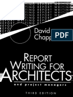 (Architecture Ebook) Report Writing For Architects and Project Managers