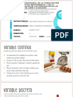 Variable Discreta-Continua-Cuantitativa