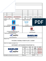 Tb2-Sdc-01100-I-g1-Dld-1001 - 0f - Instrument Loop Diagram For Bop (Unit 1) - + Turbine