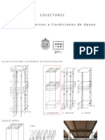 Colectores - Esfuerzos Internos y Condiciones de Apoyo