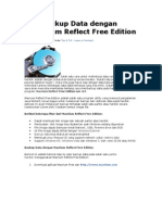 Membackup Data Dengan Macrium Reflect Free Edition