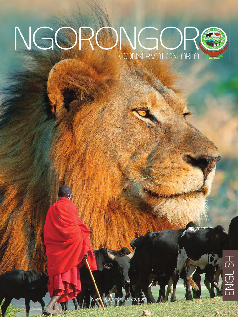NGORONGORO CONSERVATION AREA AUTHORITY PDF visual data 2