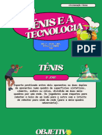 Tenis e A Tecnologia