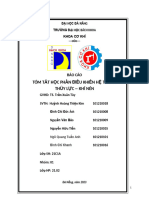 BÁO CÁO ĐIỀU KHIỂN THỦY KHÍ 21C1A NHÓM 01