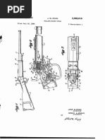 Remington Rolling Block Patent US2962016