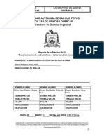 PRE- Practica 5 - Transformación de ácido maleico a ácido fumárico Isomería cis-trans