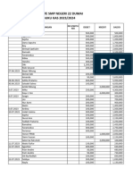 Buku Arisan - XLSX - Sheet1 | PDF