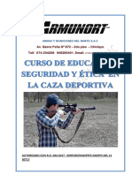 SEPARATA DEL CURSO DE CAZA EN PDF