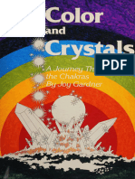 Color and Crystals - A Journey Through The Chakras - Gardner-Gordon, Joy - 1988 - Freedom, Calif - Crossing Press - 9780895942586 - Anna's Archive