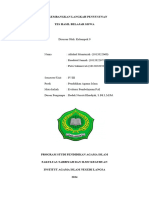 Evaluasi Kelompok 9