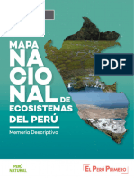 Semana 02 - PDF - Mapa de Ecosistemas Del Perú