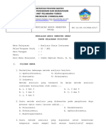 SOAL ANALISIS KIMIA ISTRUMEN KELAS XI genap 2022