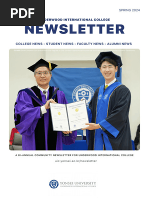 UIC Newsletter: Spring 2024