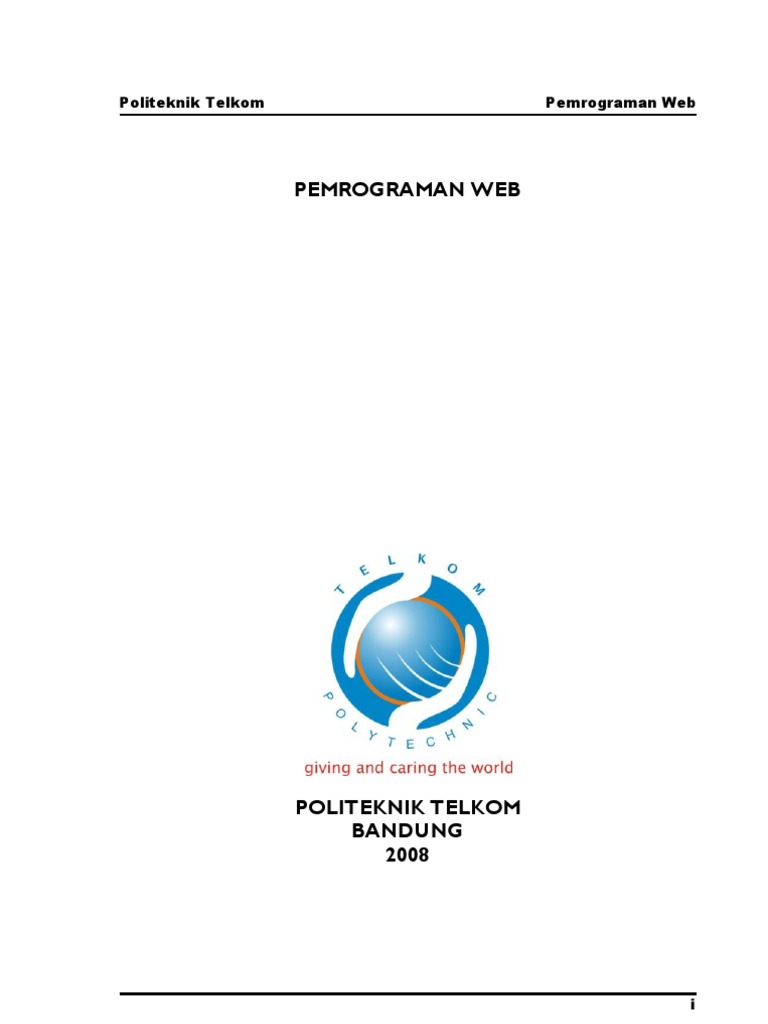 Pemrograman Web Html