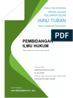 Makalah Pengantar Ilmu Hukum Kelompok 2