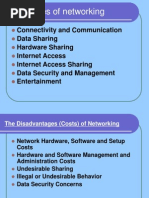 Advantages of Networking