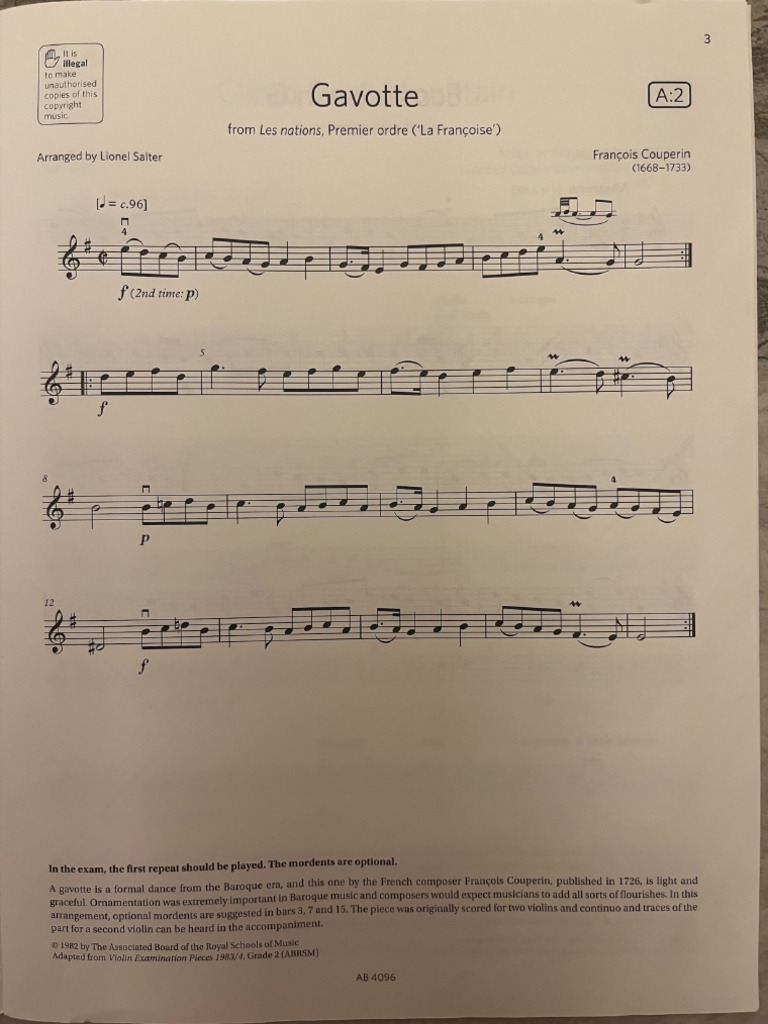 Violin Grade 2 Pdf