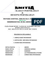 Panitia Perayaan Pernikahan