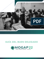 Guia Del Buen Delegado - MOGAP - 2022