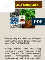 2 & 3. Ekologi Mikroba