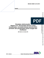 Sni Kinerja Esensial Ekg Perekam Dan Menganalisis