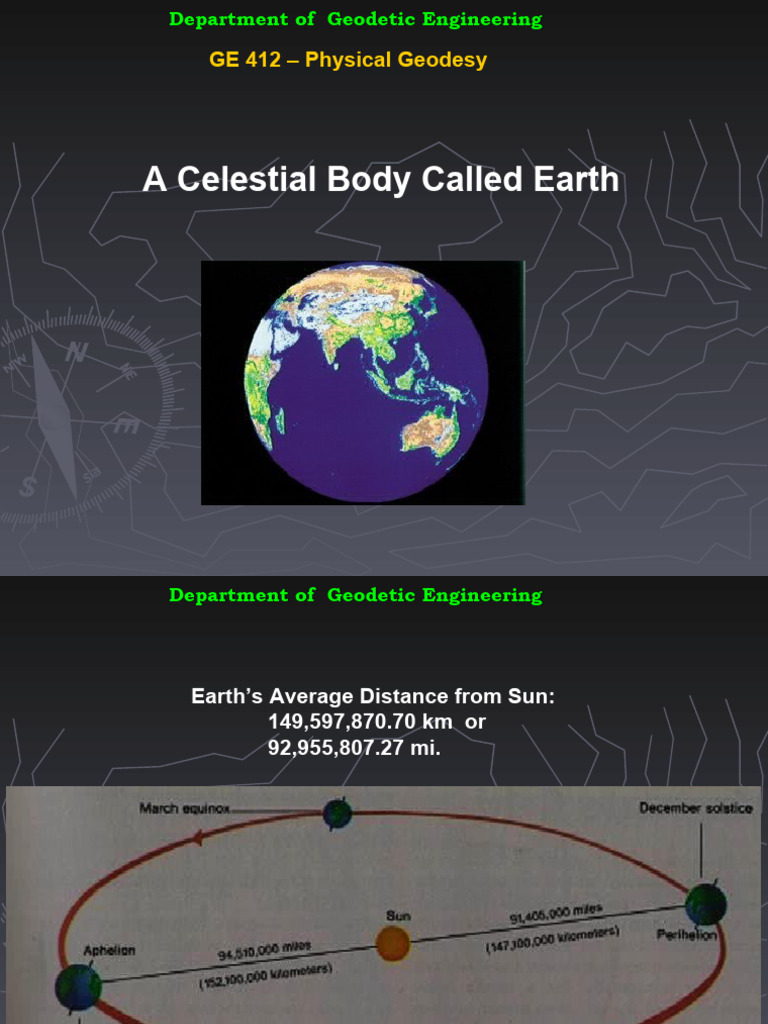Geodetic Engineering Insights and Data | PDF