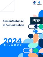 Silabus - Pemanfaatan AI Di Pemerintahan - GTA 2024 - Ver 1.0