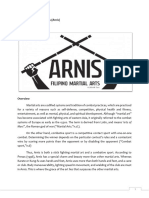 Lesson 1 History and Development of Arnis