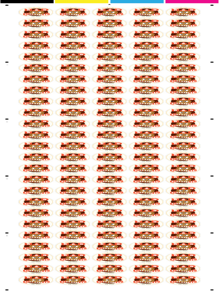 Mad Cookie 5 Sheets 12.5x55 | PDF