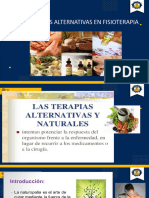 7 Clase Uso de Terapias Alternativas en Fisioterapia