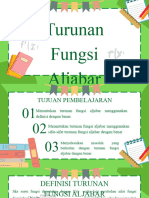 PPT TURUNAN FUNGSI ALJABAR (1)