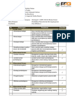 Evaluasi Modul Ajar