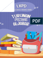 LKPD TURUNAN FUNGSI ALJABAR