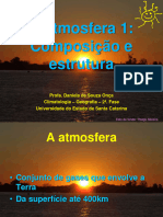 2 - A Atmosfera 1 - Composição e Estrutura