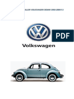 VW Sedan Escarabajo 1993-2004 1600 F.I