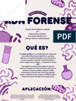 ADN Forense - Tole Meli y Linde  (1)