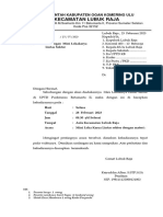 BUKTI TINDAK LANJUT EVALUASI